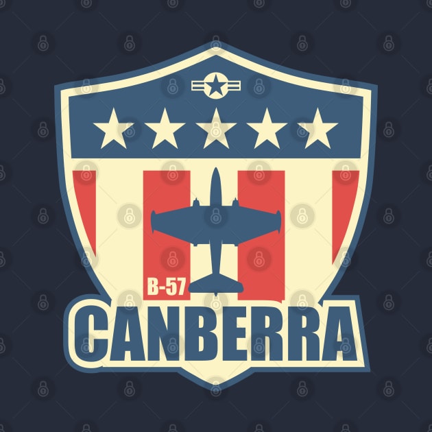 B-57 Canberra by TCP