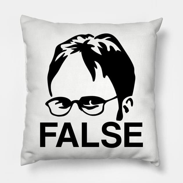 Dwight Schrute False Pillow by mintipap