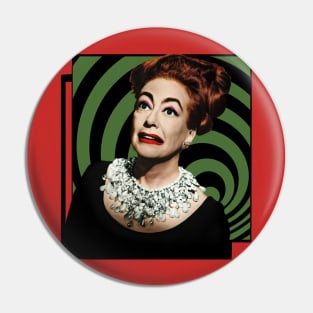 Joan Crawford Pin