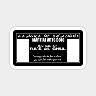 League Of Shadows Magnet