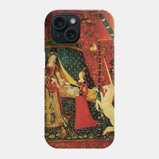 The Lady and the Unicorn Phone Case