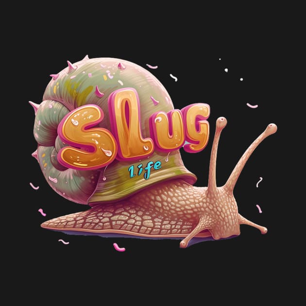 slug life by Stephanie Francoeur Art