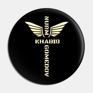 Khabib text Pin