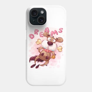 Doggy Day Dreams Phone Case