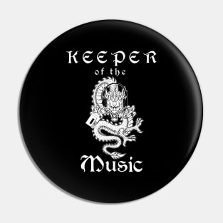 Keeper of the Music Pin