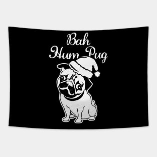 Merry Christmas Bah Humpug Tapestry