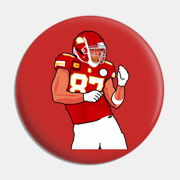 Travis KELCE - Dance celebration Pin by Mic jr