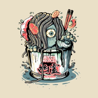 Horror Yurei Ramen III T-Shirt