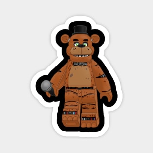 Lego Freddy Fazbear Magnet