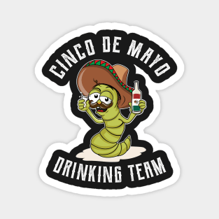 Cinco de Mayo - Drinking Team Magnet