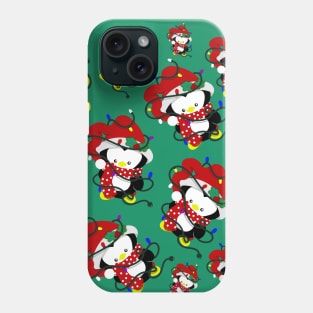 CHRISTMAS PENGUINS Phone Case