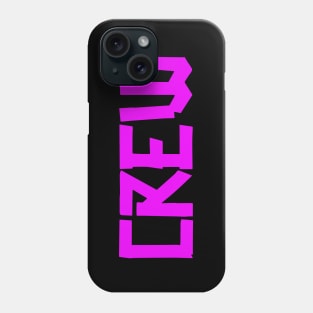 2 sides print- Gaffer Tape Technician- CREW Small Gaffer Pink Phone Case