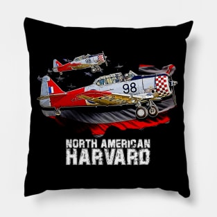 North American Harvard training aircraft Pillow