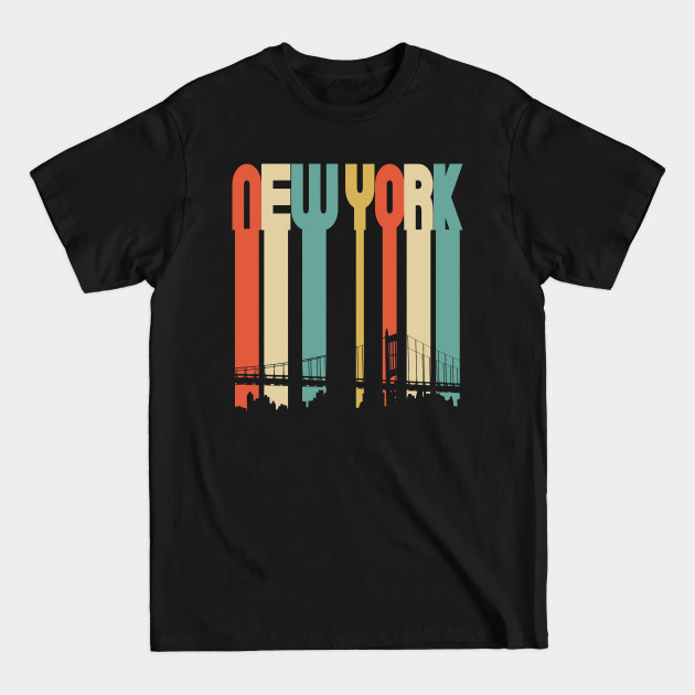 Discover Color City - New York - New York - T-Shirt