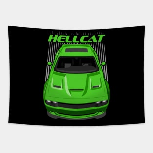 Challenger Hellcat - Green Tapestry