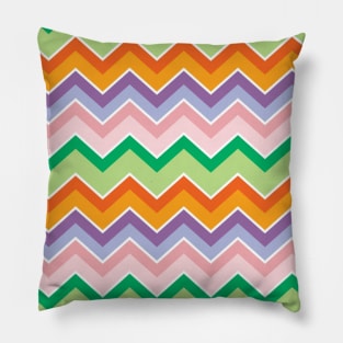 Rainbow Stripes Pillow