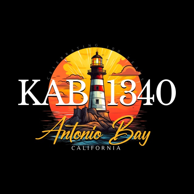 KAB/1340 - The Sound of Antonio Bay by The Living Thread Store