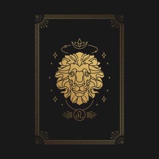 lion face T-Shirt