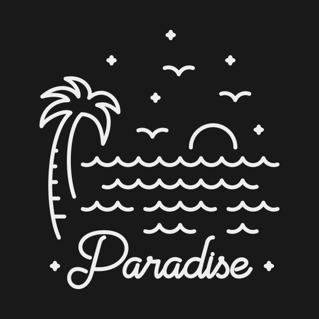 Paradise by VEKTORKITA