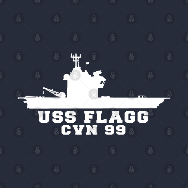 USS Flagg  2 by Illustratorator