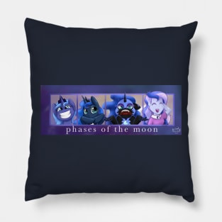 Phases of the Moon Pillow