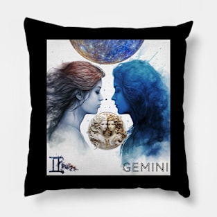 Gemini Pillow