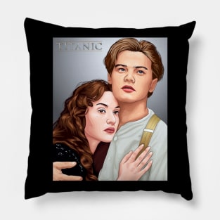 Rose and Jack Pillow