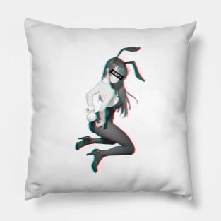 Sakurajima Mai Waifu Material Pillow