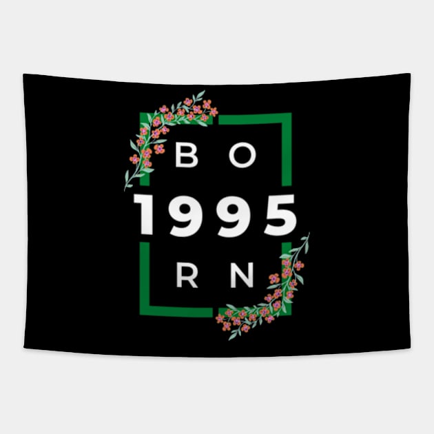 born in 1995 Tapestry by teehood