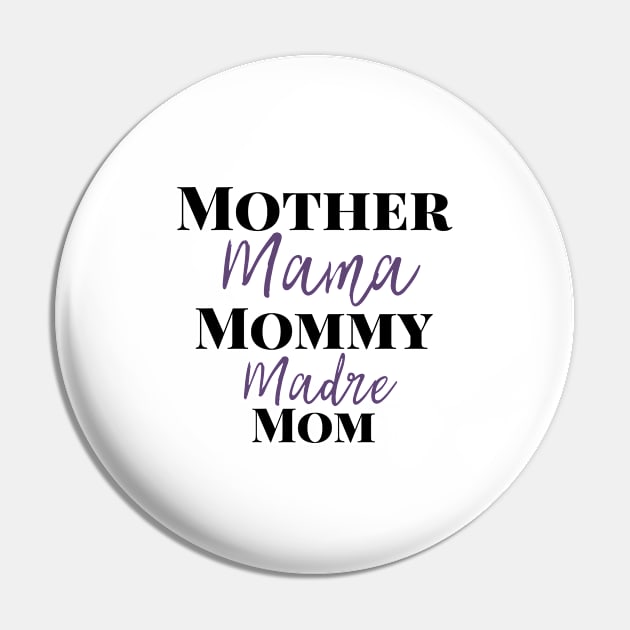 mother day Pin by Design stars 5