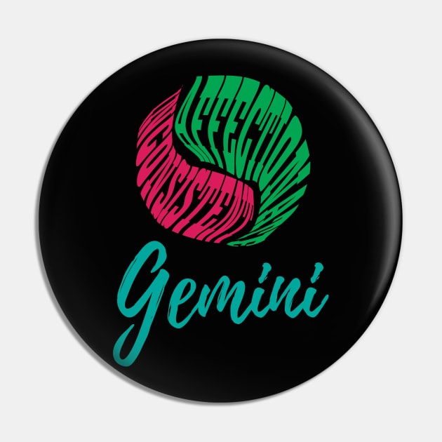 Gemini Traits Pin by epoliveira