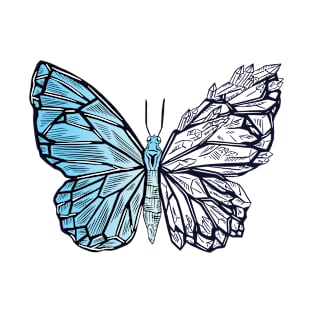 Icy Butterfly T-Shirt