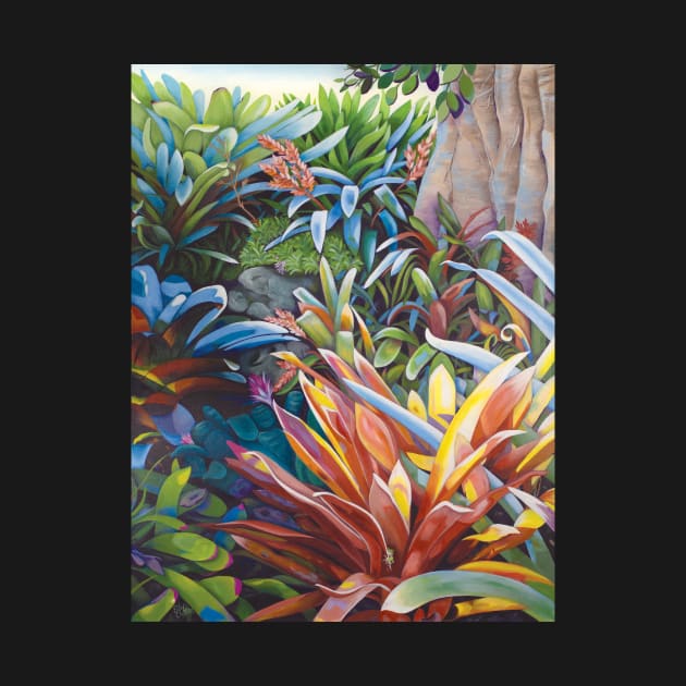 Bromeliad Oasis 1 by artbyelly