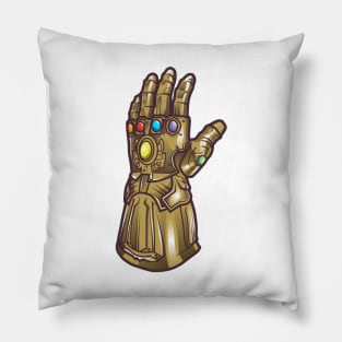 Infinity Gauntlet Pillow