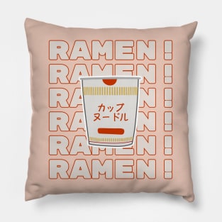 I love ramen | Instant Ramen | Japanese Ramen Pillow