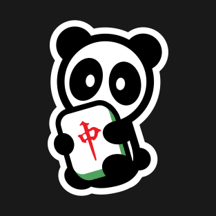 Mahjong Panda T-Shirt