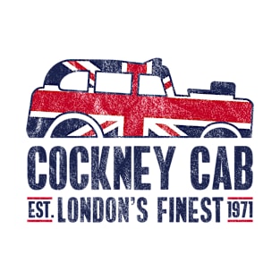 Cockney Cab - Redline Series (Worn) T-Shirt