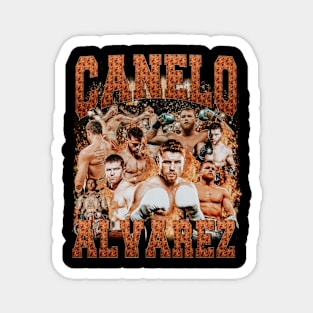 Canelo Alvarez Graphic Tee Magnet