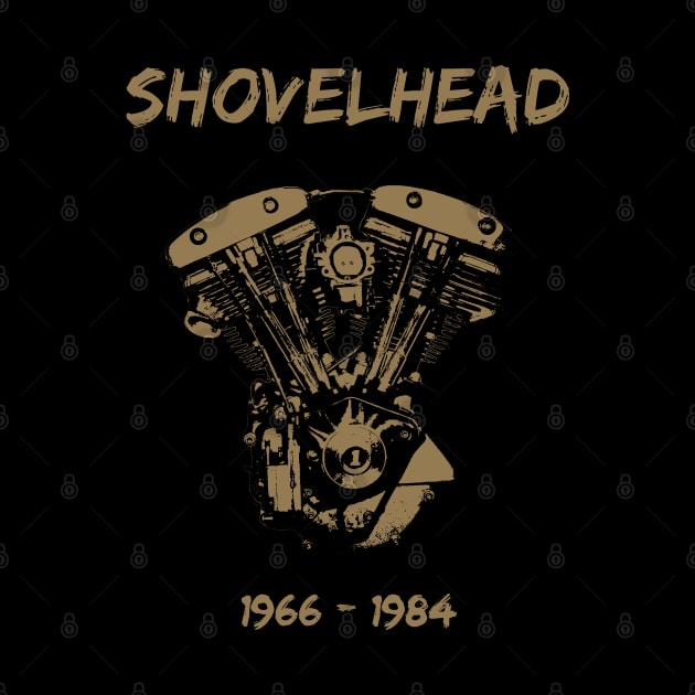 Shovelhead Engine by Hilmay