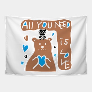 all you need is love Tapestry