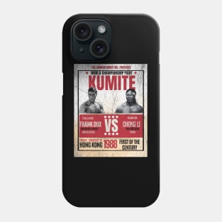 Kumite Phone Case