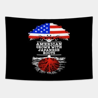 American Grown With Japanese Roots - Gift for Japanese With Roots From Japan Tapestry