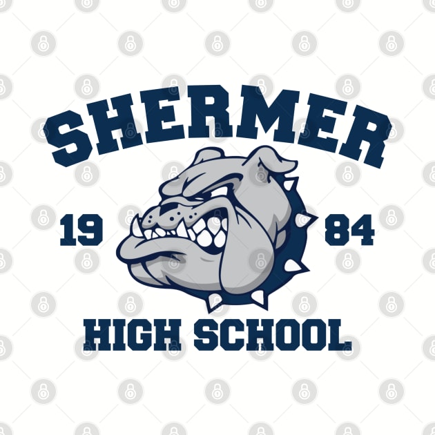 Shermer Bulldogs 1984 by David Hurd Designs