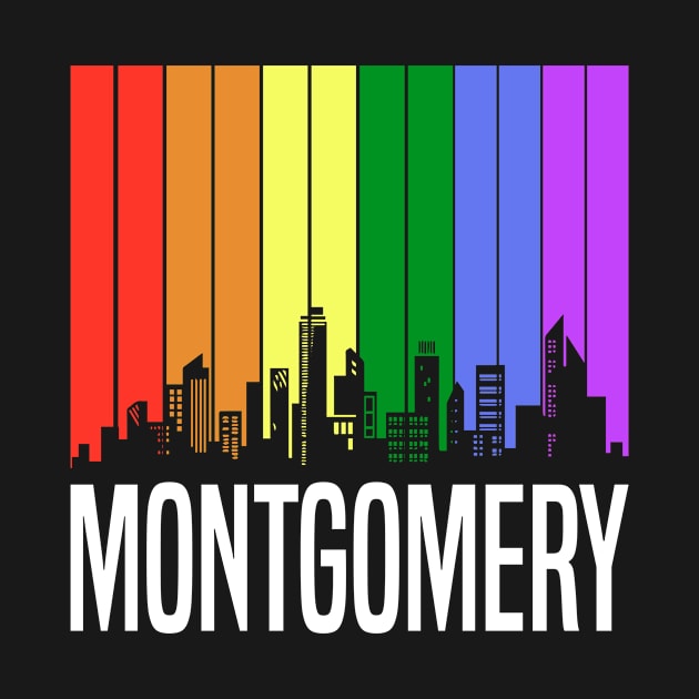 The Love For My City Montgomery Great Gift For Everyone Who Likes This Place. by gdimido