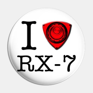 I love RX-7 Pin