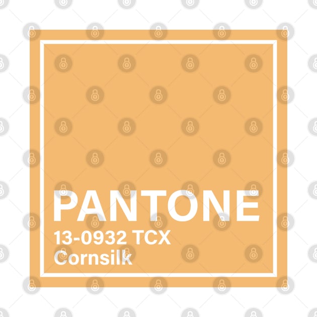 pantone 13-0932 TCX Cornsilk by princessmi-com