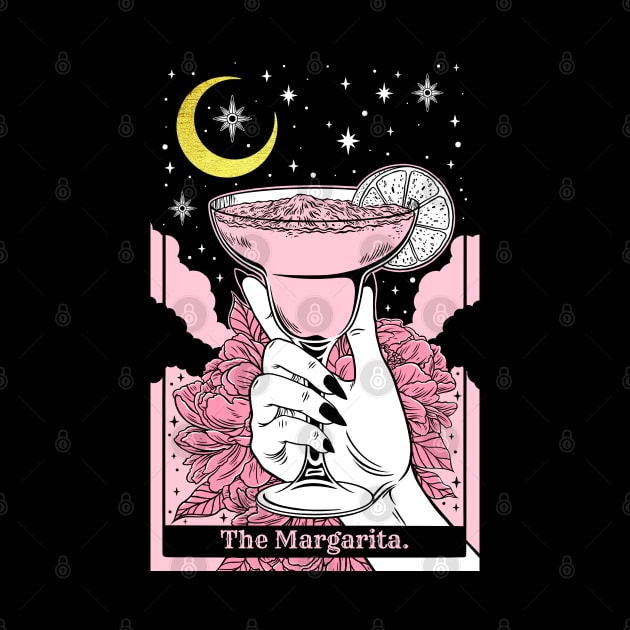 Tarot card the Margarita by OccultOmaStore