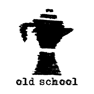 Funny coffee – Old school moka T-Shirt