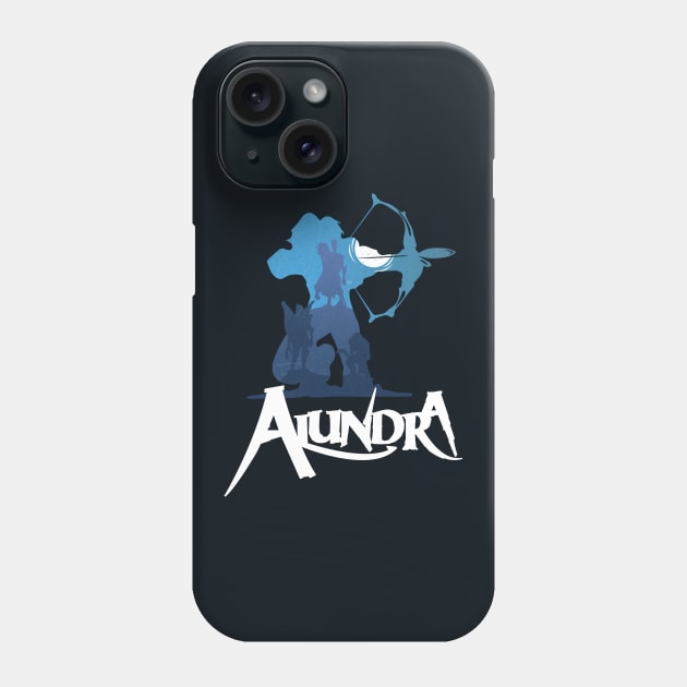 Alundra Phone Case by Alundrart