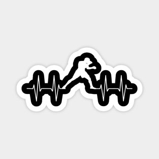 Boxing Heartbeat Magnet